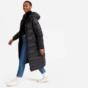 EVERLANE RE:DOWN SLEEPING BAG PUFFER SIZE SMALL